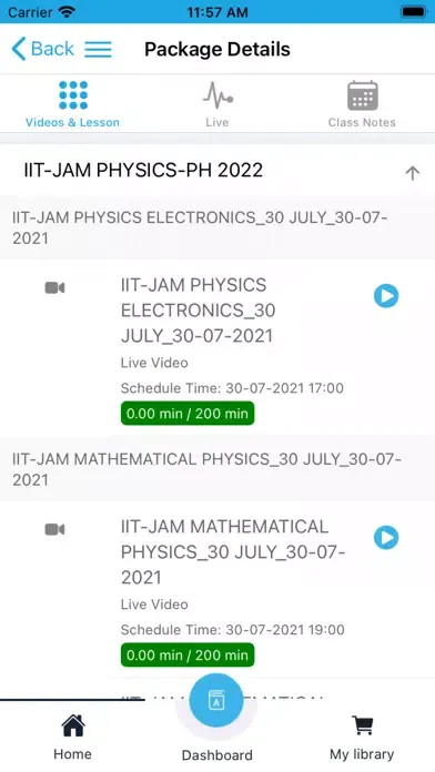 Career Endeavour Ekran Görüntüleri